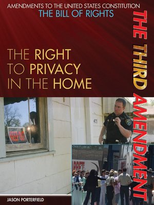 cover image of The Third Amendment